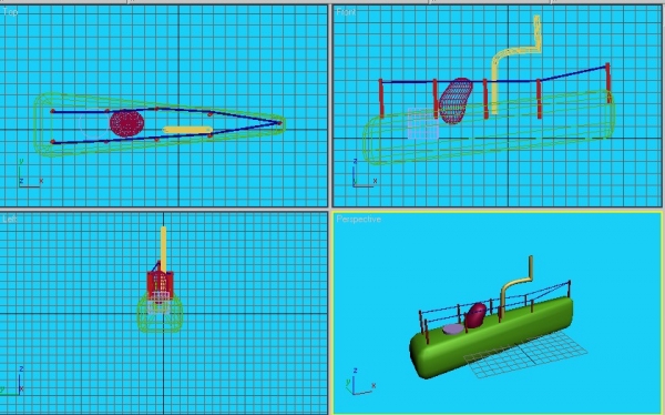Creation of Dreaming Jules Verne: Step 12